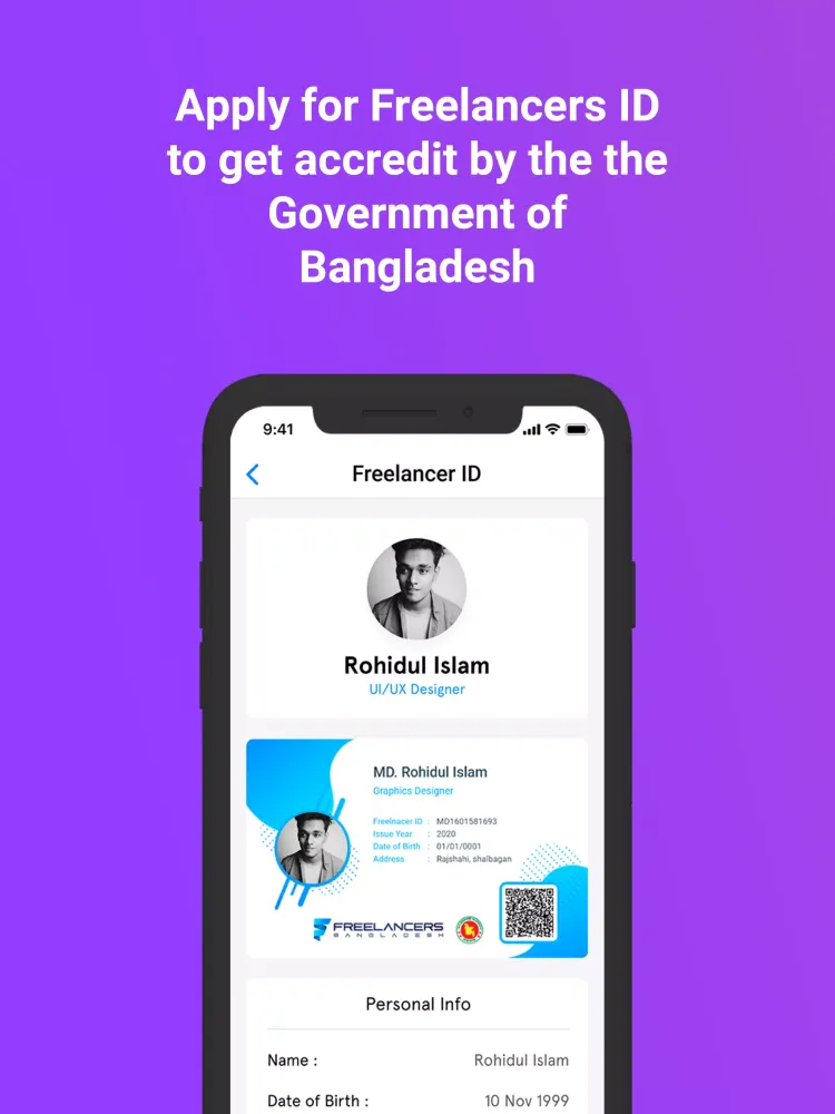 Freelancers Bangladesh應用截圖