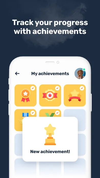 Screenshot di Quit: smoking cessation