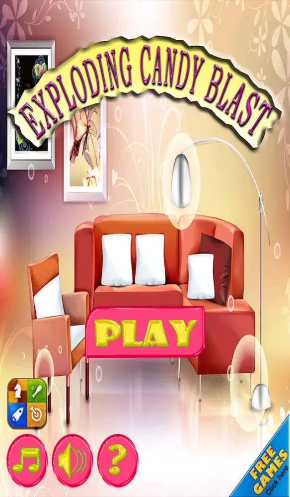 Exploding Candy Blast应用截图
