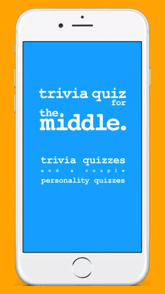 Capturas de tela do Trivia Quiz for The Middle.