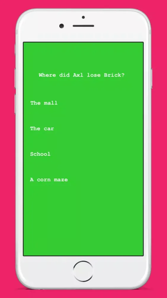 Capturas de tela do Trivia Quiz for The Middle.