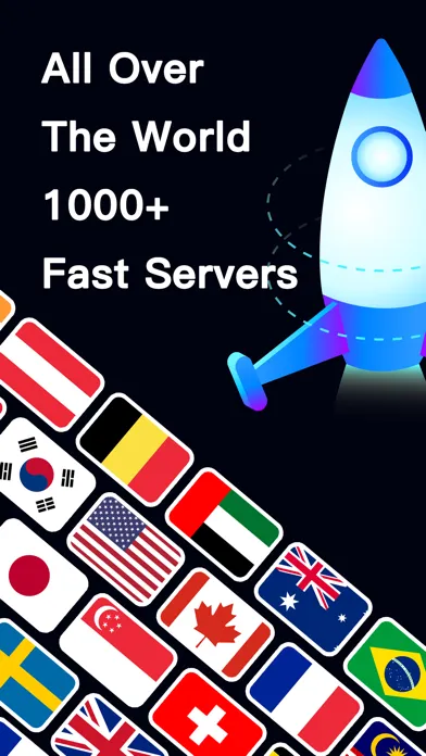 Shadowrocket:Auto VPN Config Screenshots