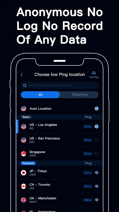 Shadowrocket:Auto VPN Config Screenshots