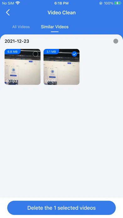 Tangkapan skrin Super Cleaner - Clean Phone