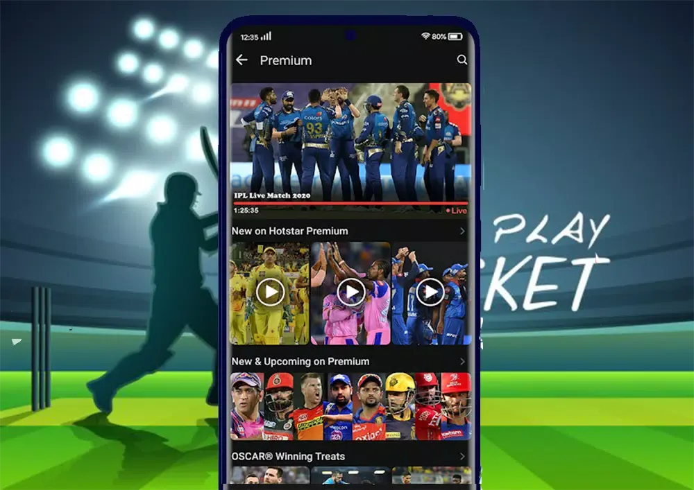 Star Sports Live-Hotstar Cricket Streaming Tips スクリーンショット