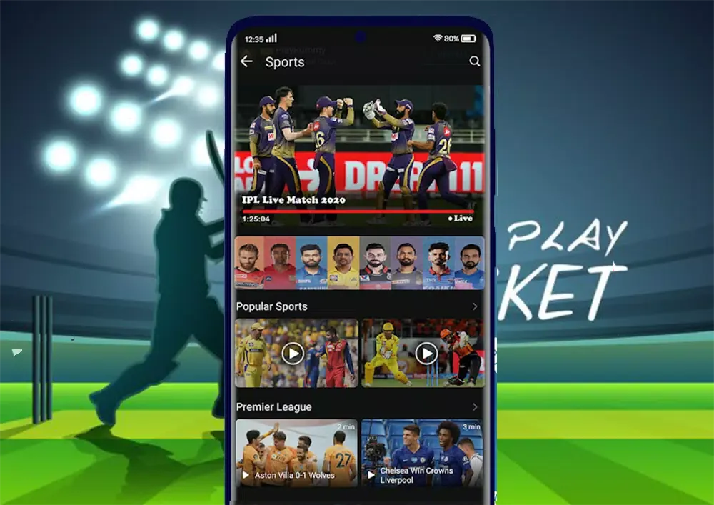 Star Sports Live-Hotstar Cricket Streaming Tips スクリーンショット
