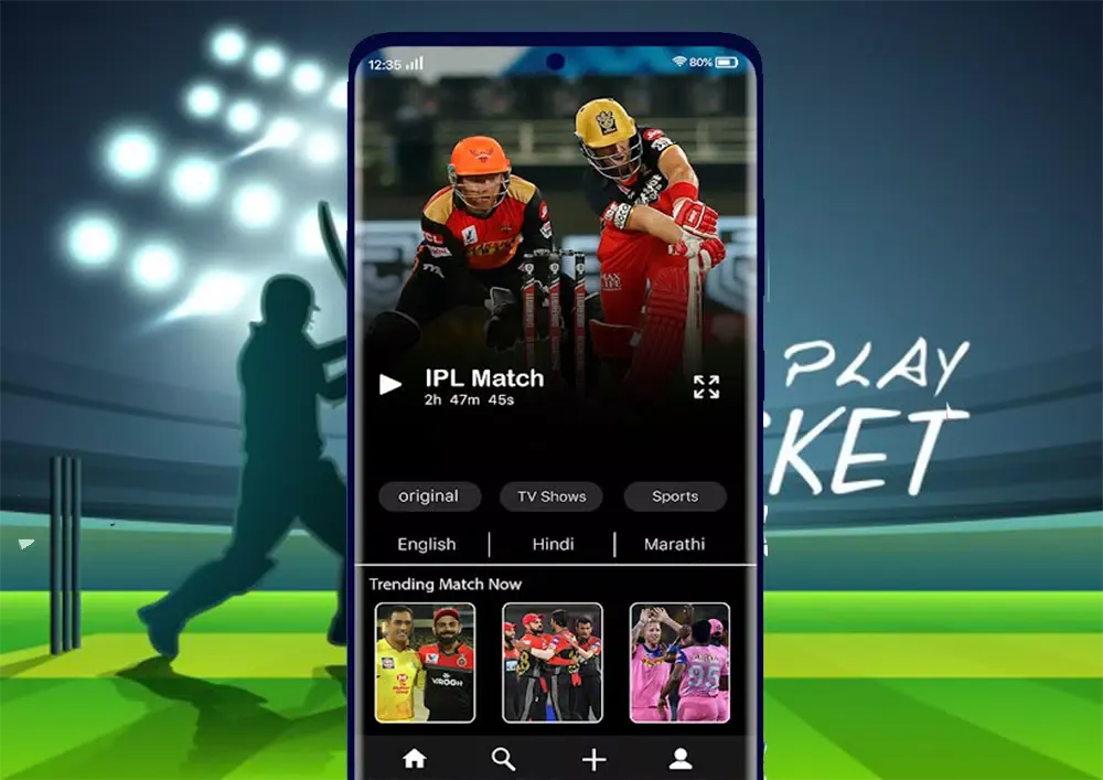 Star Sports Live-Hotstar Cricket Streaming Tips スクリーンショット
