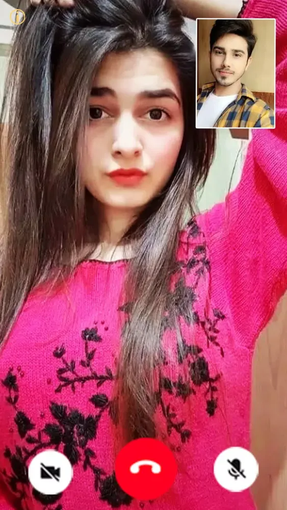 Sexy Girl Live Video Call应用截图