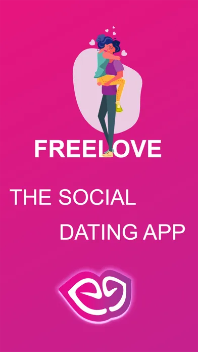 Freelove - Dating, Love & Chat 스크린샷