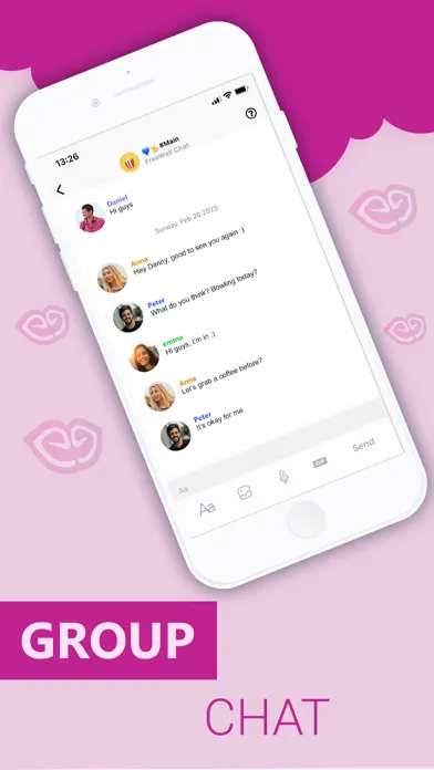 Freelove - Dating, Love & Chat 스크린샷