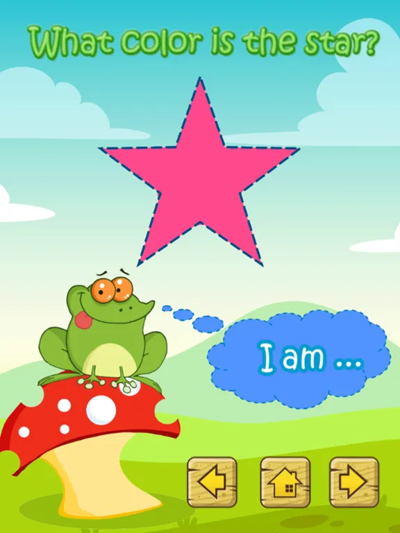 Learn English Vocab Color Book iPad  سکرین شاٹس