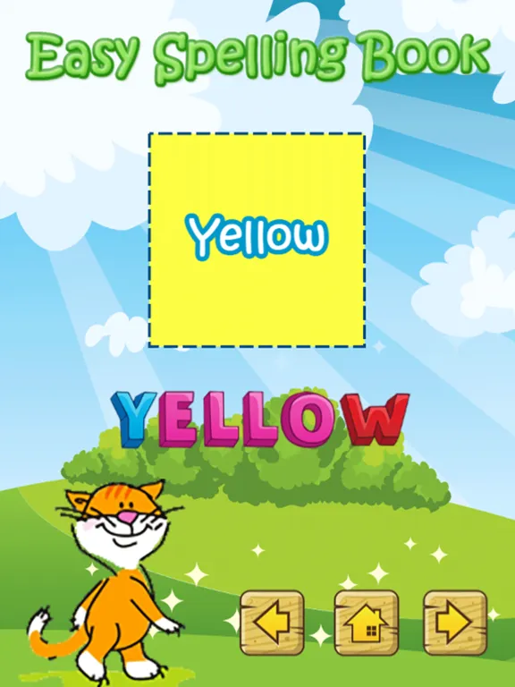 Learn English Vocab Color Book iPad  سکرین شاٹس