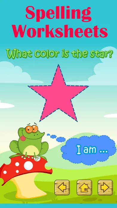 Learn English Vocab Color Book سکرین شاٹس