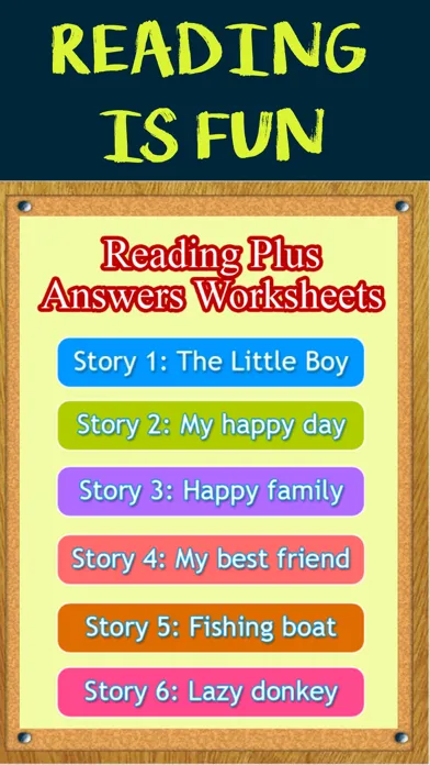 تصاویر Reading Plus Answers Worksheet
