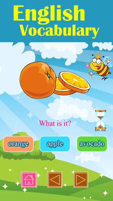 Zrzuty ekranu First Words Vocabulary Builder