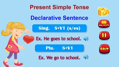 Tangkapan skrin A Grammar Checker with Quizzes