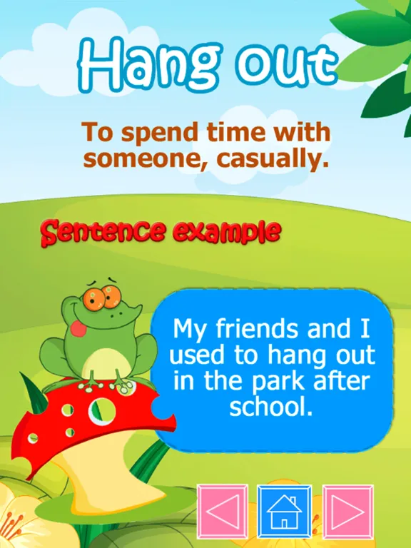ภาพหน้าจอของ English Idioms Verb and Tenses iPad 