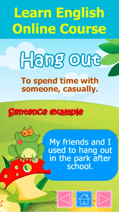 ภาพหน้าจอของ English Idioms Verb and Tenses