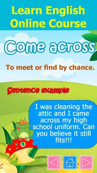 ภาพหน้าจอของ English Idioms Verb and Tenses