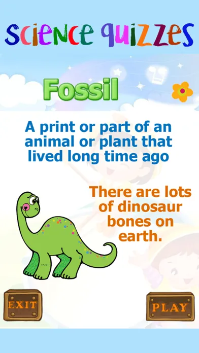 Captures d'écran de Reading Science and Maths Quiz