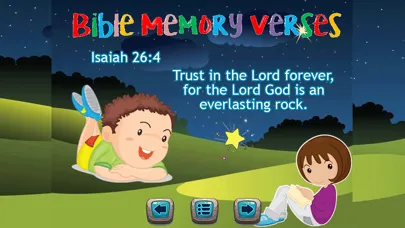 ภาพหน้าจอของ Reading English Memory Verses