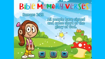 ภาพหน้าจอของ Reading English Memory Verses