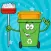 Garbage Truck Trash Card Games