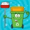 Garbage Truck Trash Card Games