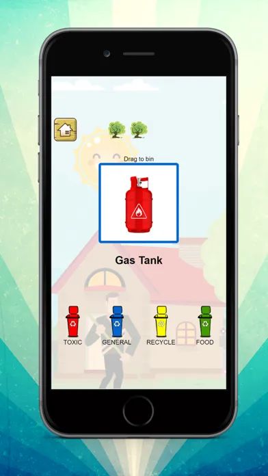 Captures d'écran de Garbage Truck Trash Card Games