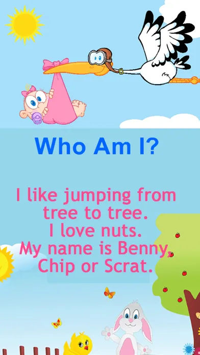 Zrzuty ekranu Fun A-Z Animals Riddles Games