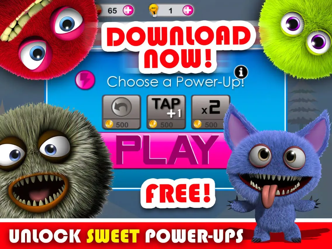 Angry Monster Pop : Top FREE Simple Physics Puzzle Games - By Dead Cool Apps iPad  Screenshots