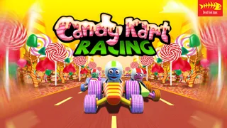 Candy Kart Racing 3D Lite - Speed Past the Opposition Edition! 스크린샷