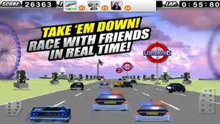Cop Chase Car Race Multiplayer Edition 3D FREE - By Dead Cool Apps स्क्रीनशॉट