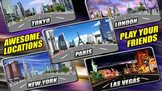 Cop Chase Car Race Multiplayer Edition 3D FREE - By Dead Cool Apps स्क्रीनशॉट
