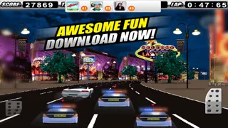 Cop Chase Car Race Multiplayer Edition 3D FREE - By Dead Cool Apps स्क्रीनशॉट