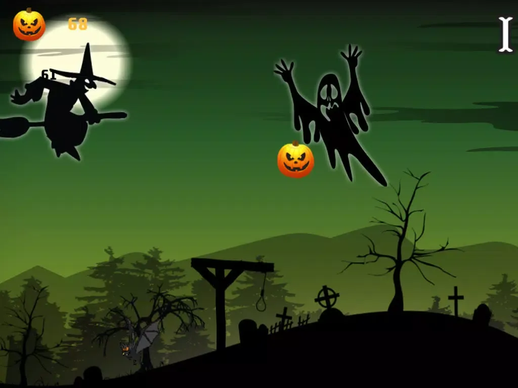 Halloween Shooter: The Witch Chase Race Game iPad  স্ক্রিনশট