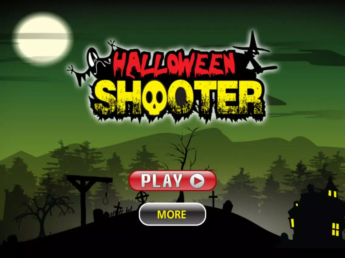 Halloween Shooter: The Witch Chase Race Game iPad  স্ক্রিনশট