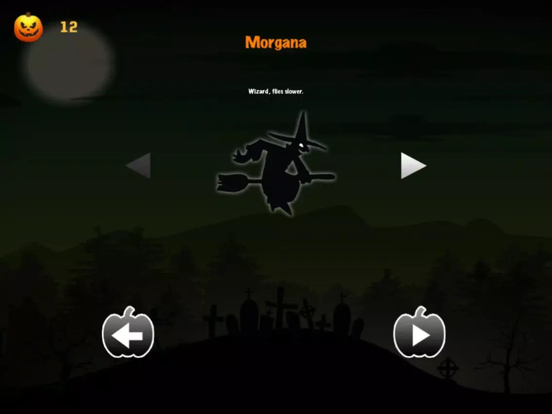 Halloween Shooter: The Witch Chase Race Game iPad  স্ক্রিনশট