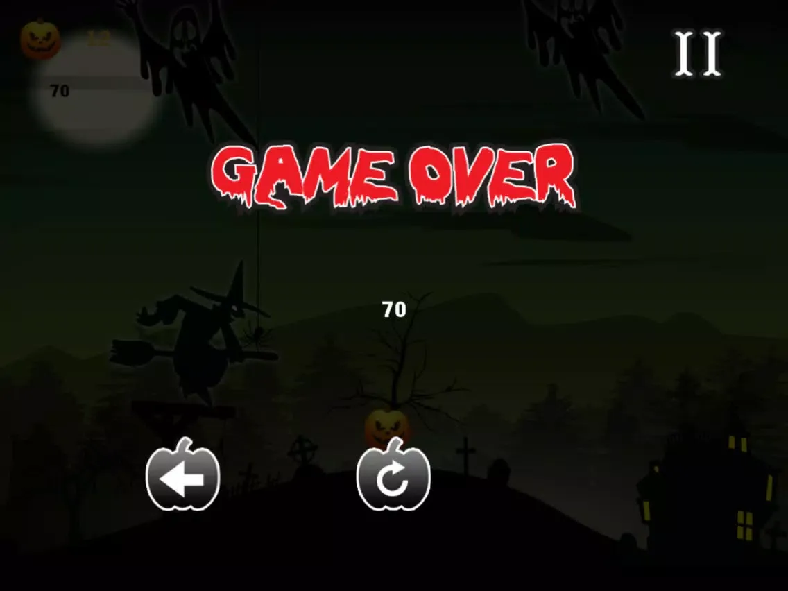 Halloween Shooter: The Witch Chase Race Game iPad  স্ক্রিনশট