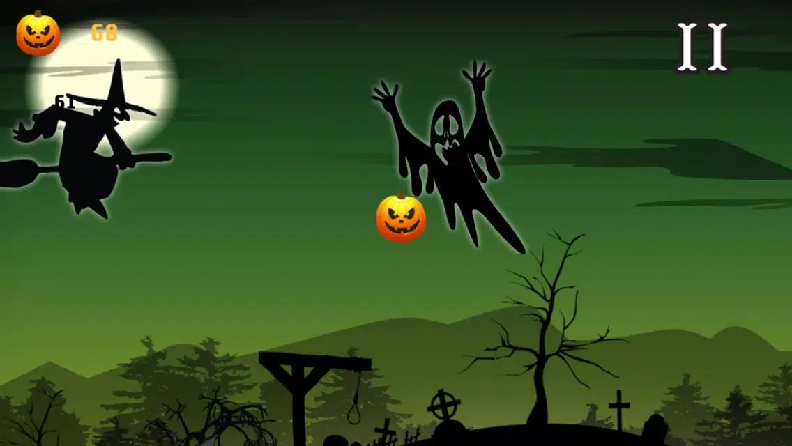 Halloween Shooter: The Witch Chase Race Game স্ক্রিনশট