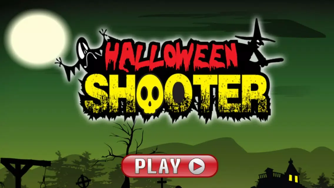 Halloween Shooter: The Witch Chase Race Game স্ক্রিনশট