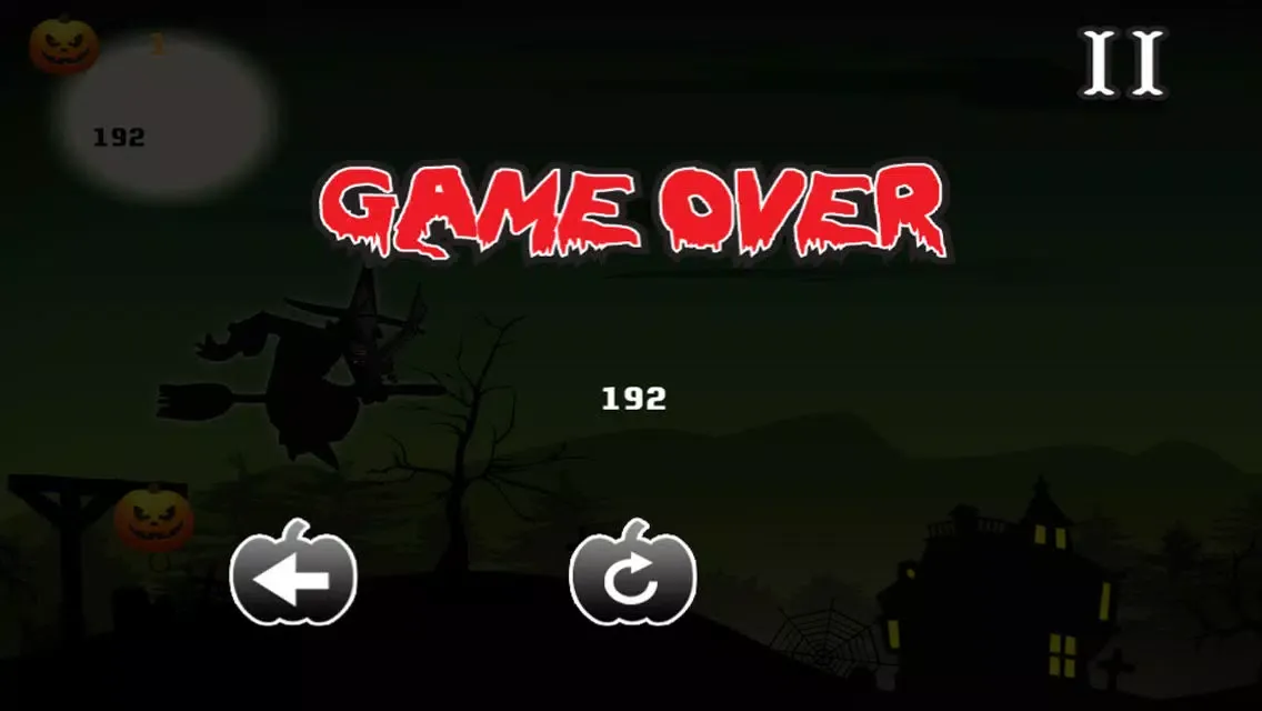 Halloween Shooter: The Witch Chase Race Game স্ক্রিনশট