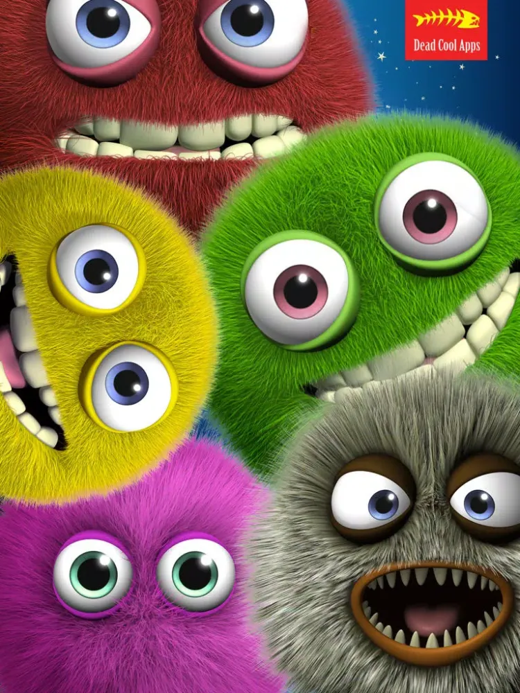 تصاویر Monster in Space: Multiplayer FREE Racing Alien Dash Game - By Dead Cool Apps iPad 