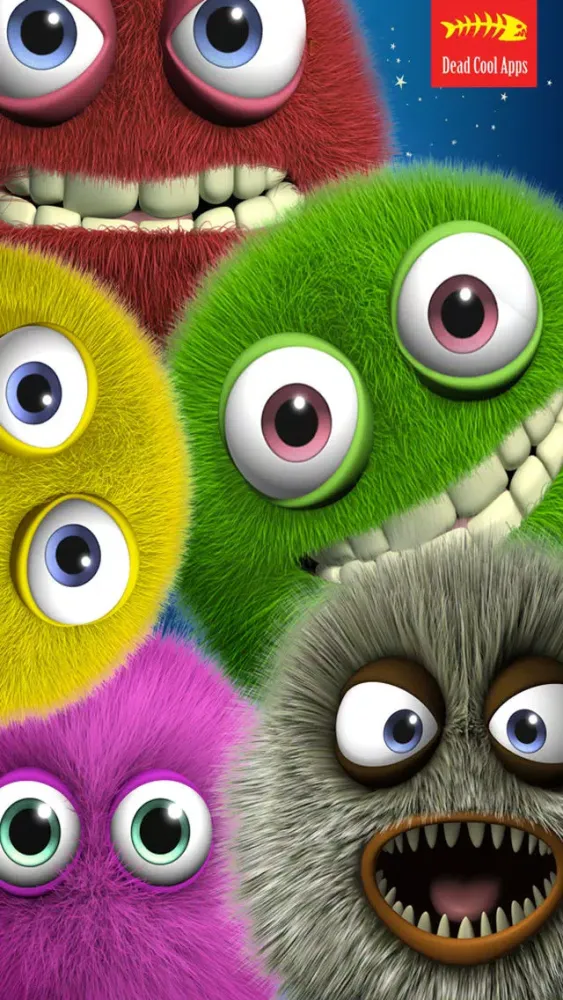 تصاویر Monster in Space: Multiplayer FREE Racing Alien Dash Game - By Dead Cool Apps