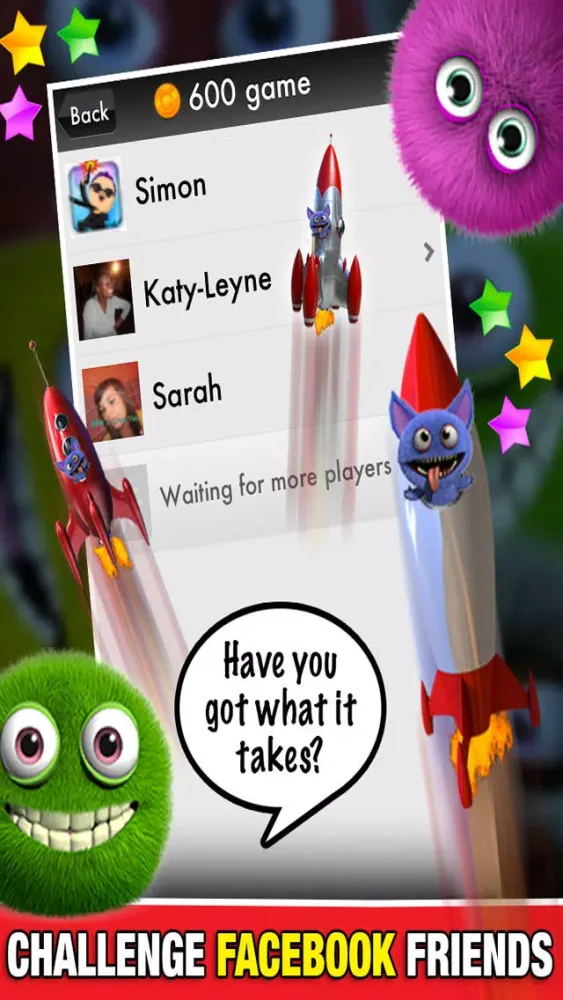 تصاویر Monster in Space: Multiplayer FREE Racing Alien Dash Game - By Dead Cool Apps
