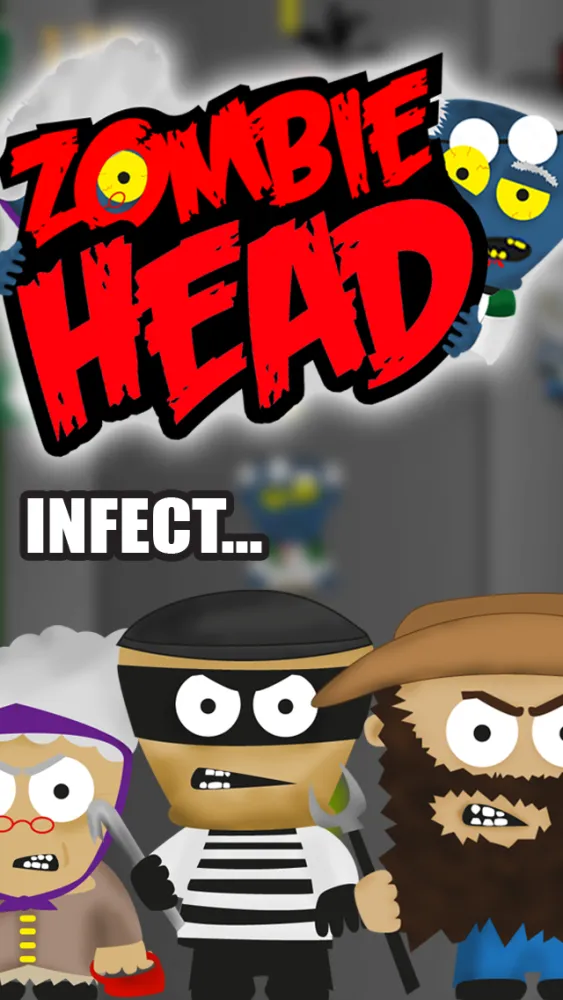 Скриншоты A Zombie Head Free HD - Virus Plague Outbreak Run