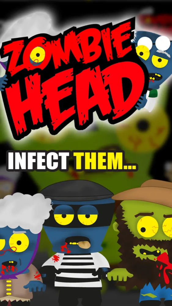 Скриншоты A Zombie Head Free HD - Virus Plague Outbreak Run
