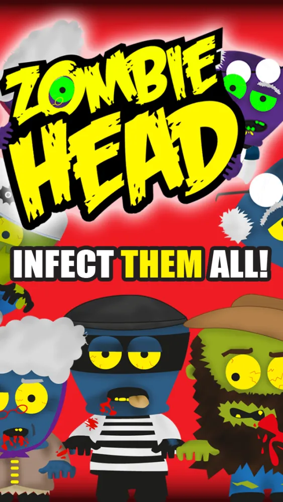 Скриншоты A Zombie Head Free HD - Virus Plague Outbreak Run