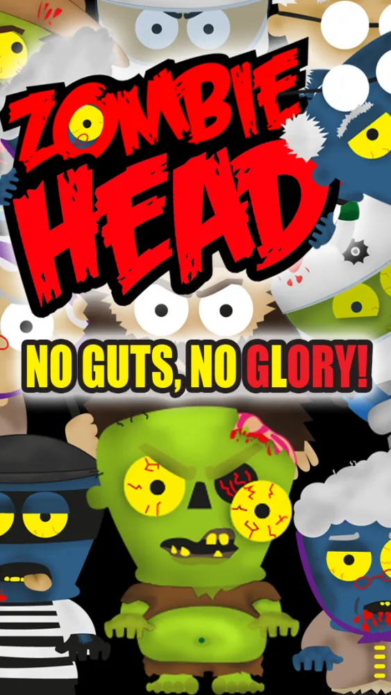 Скриншоты A Zombie Head Free HD - Virus Plague Outbreak Run