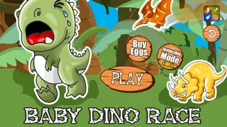 A Baby Dinosaur Race FREE - Run, Jump & Roar! Ekran Görüntüleri
